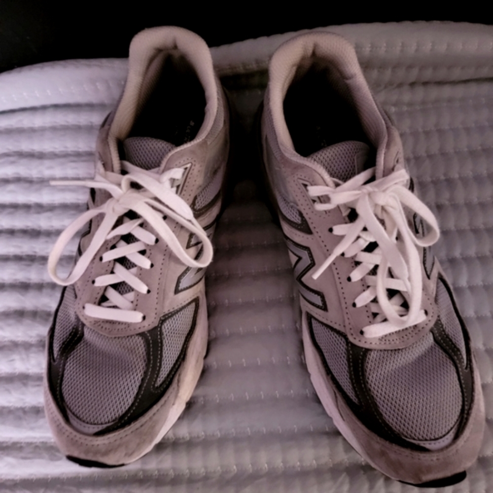 New Balance Ortholite Size 12 Gray Sneakers